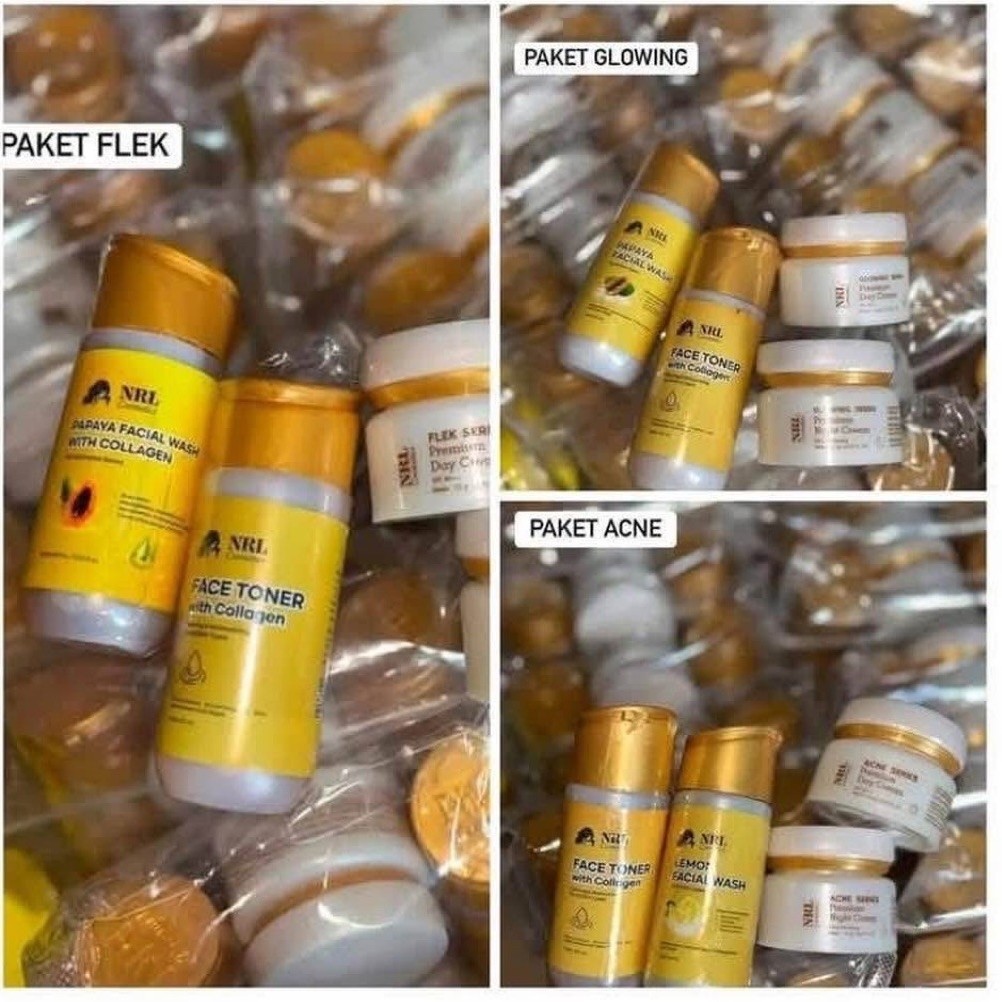 Cream Nrl Original Glowing, Flek, Acne