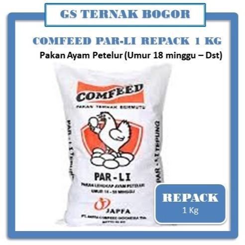 Pakan Ayam Petelur / Layer (PAR L1 COMFEED) Repack 1 kg