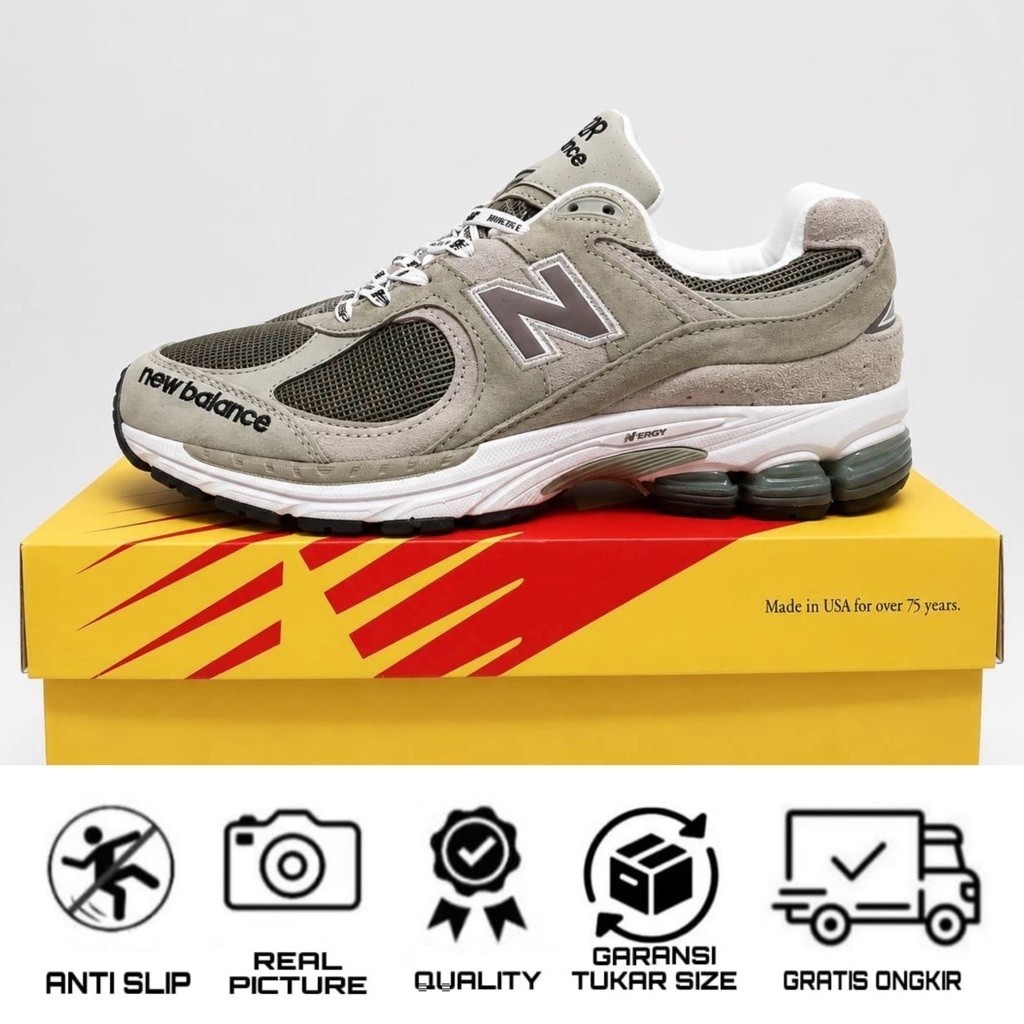 Sepatu New Balance 2002R INVINCIBLE x N.HOOLYWOOD x