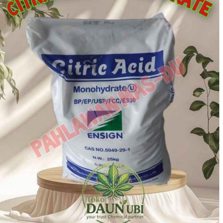 CITRUN 25 KG - CITRIC ACID MONO - CITRIC ENSIGN - SITRUN