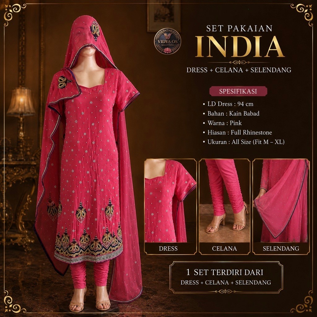 Baju India Wanita, Dress India, Set India, Bollywood Dress, Punjabi Suit, Salwar Kameez, Indian Dres