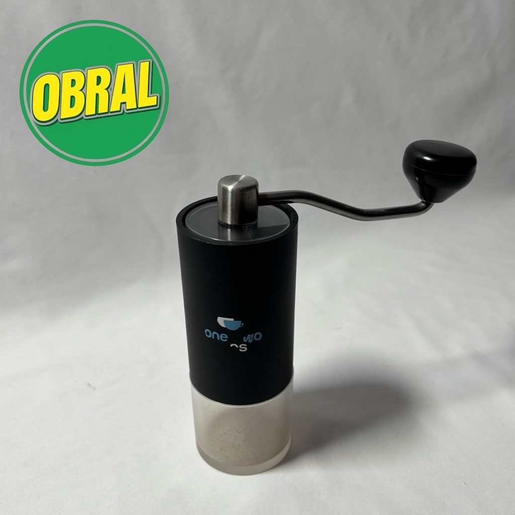 [OBRAL SECOND] Alat Penggiling Kopi Manual Coffee Grinder Adjustable - G5