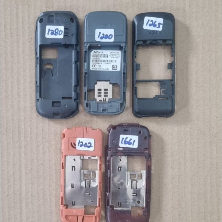TULANG TENGAH NOKIA 1661 / 1202 / 1265 / 1280 / 1200 JADUL