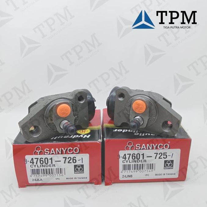 TERMURAH - WHEEL CYLINDER MASTER REM DEPAN CHEV. LUV KBD25 SANYCO