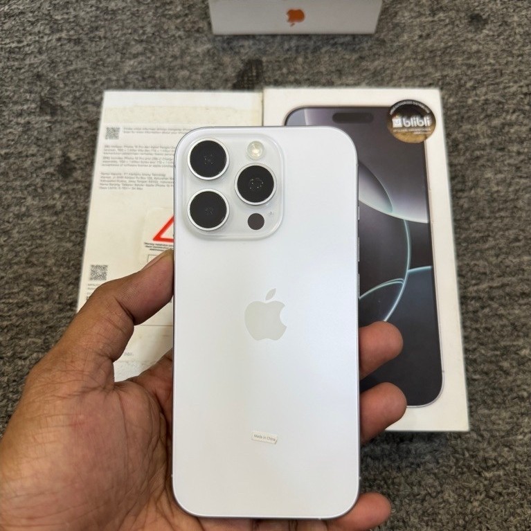 iphone 16 pro 256gb ibox second