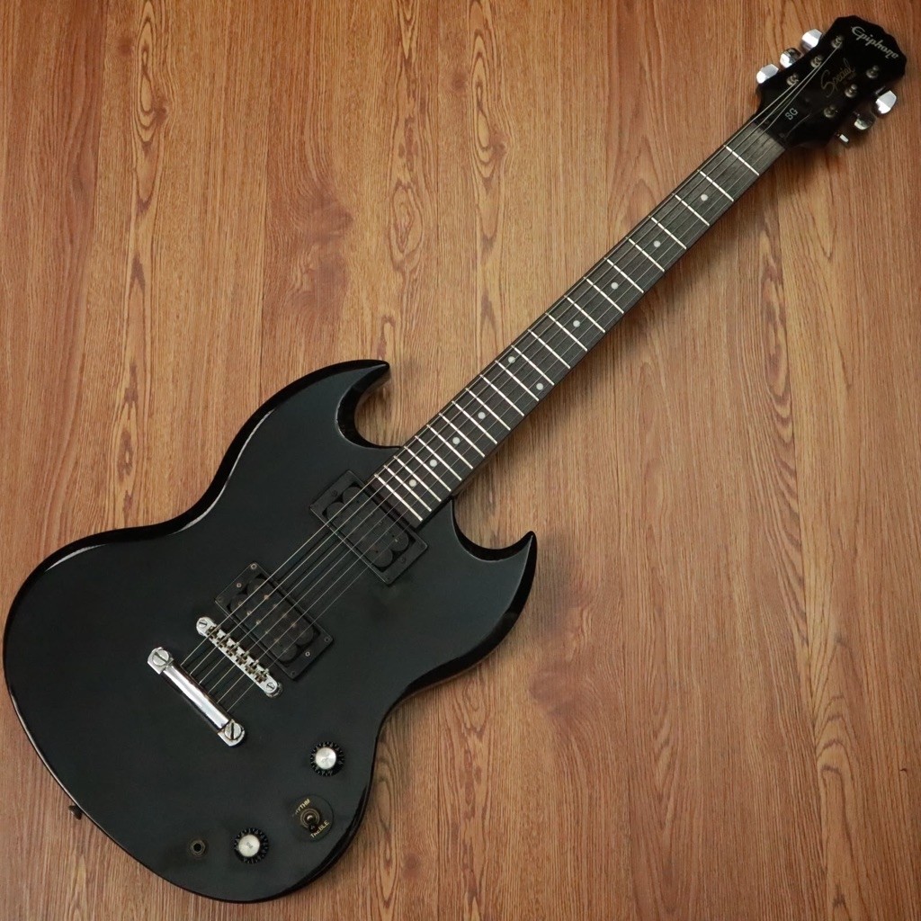 GITAR BEKAS EPIPHONE SG SPECIAL IN EBONY ORIGINAL