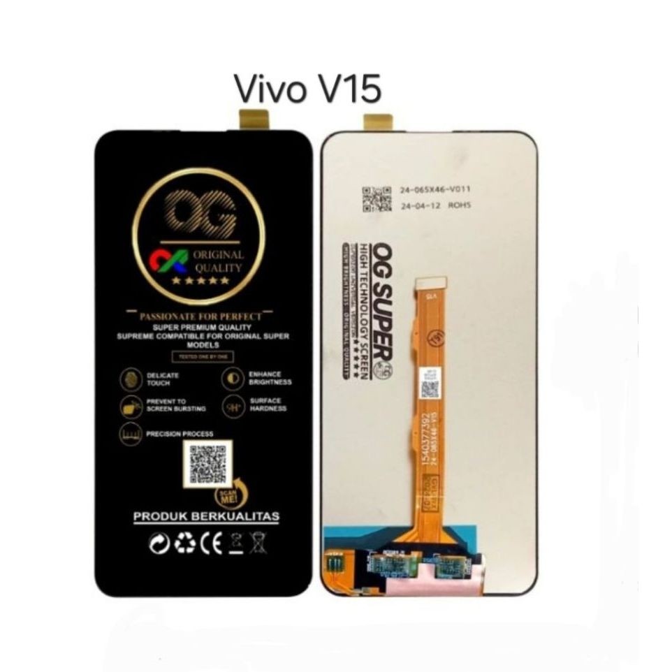 LCD TOUCHSCREEN VIVO Y15 VIVO 1819 ORIGINAL
