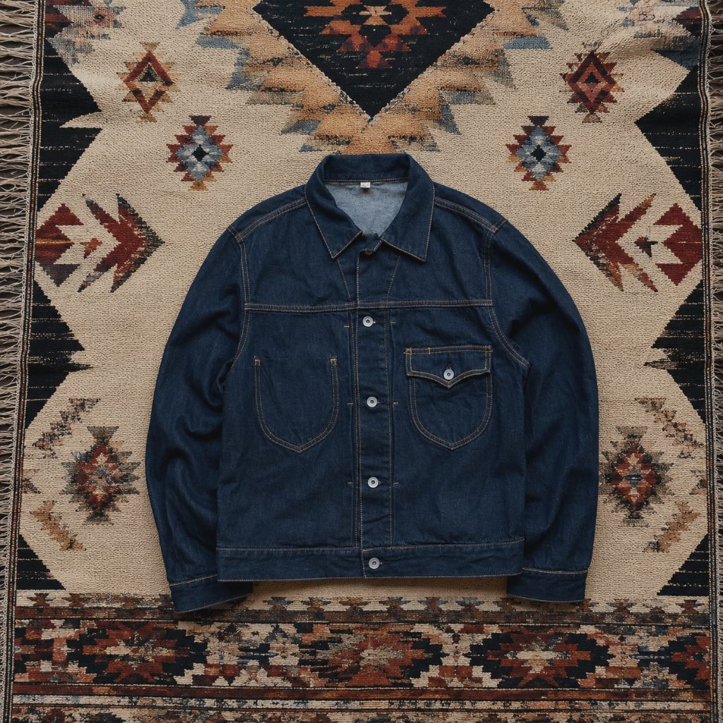 Uniqlo Type 1 Denim Jacket