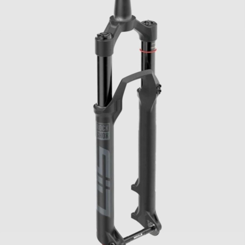 Fork Rockshox SID Base RL 29 inch T120 Boost 35mm stanchions Black - fork sepeda mtb xc race - 29" 2