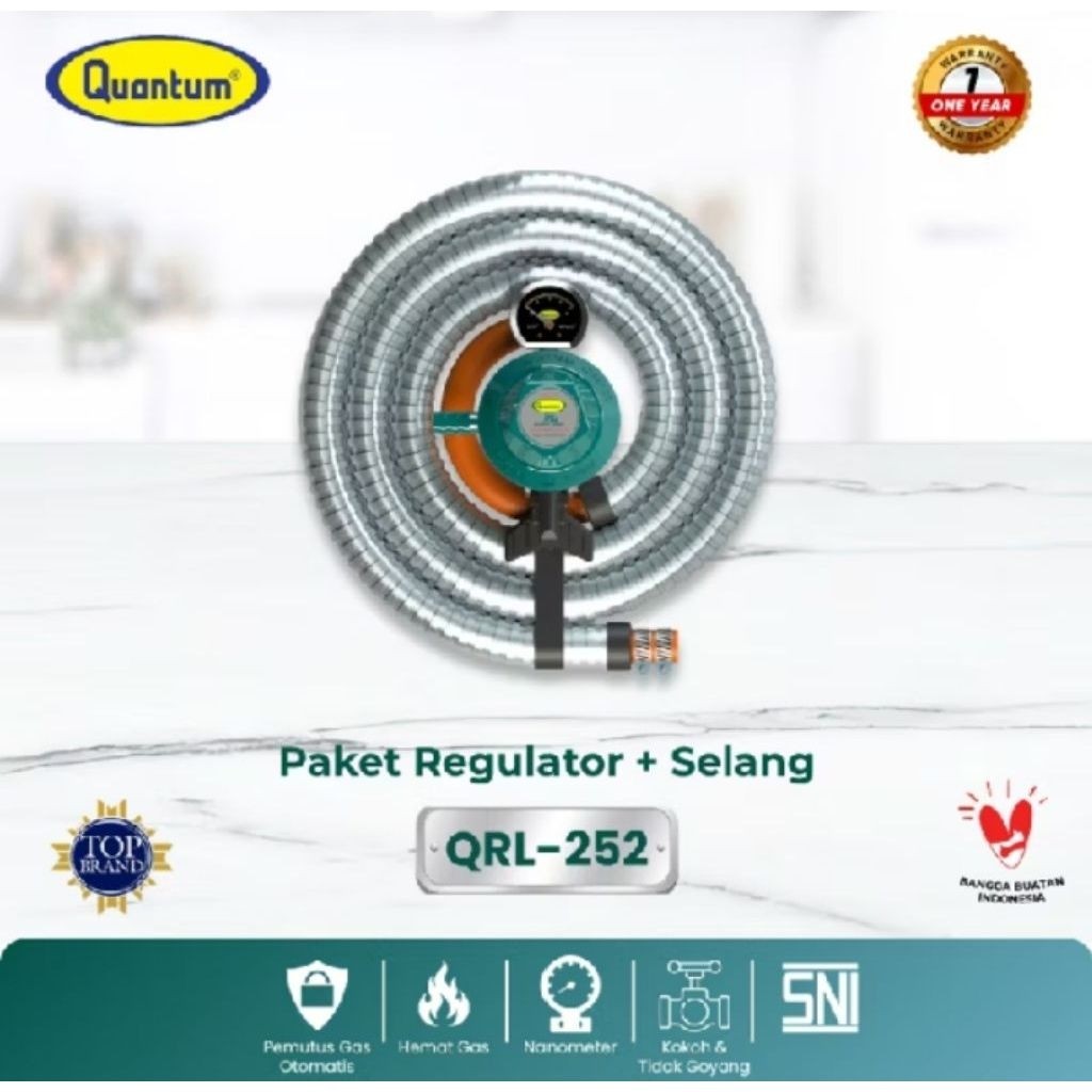 SELANG REGULATOR DOUBLE LOCK QUANTUM QRL-252