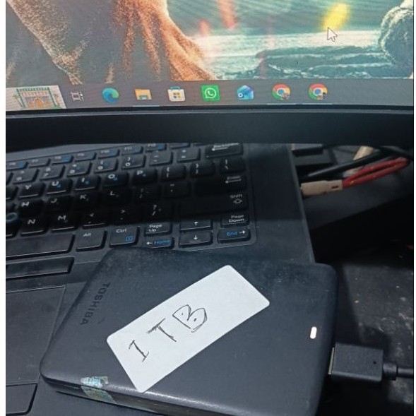 hdd 1tb external Toshiba