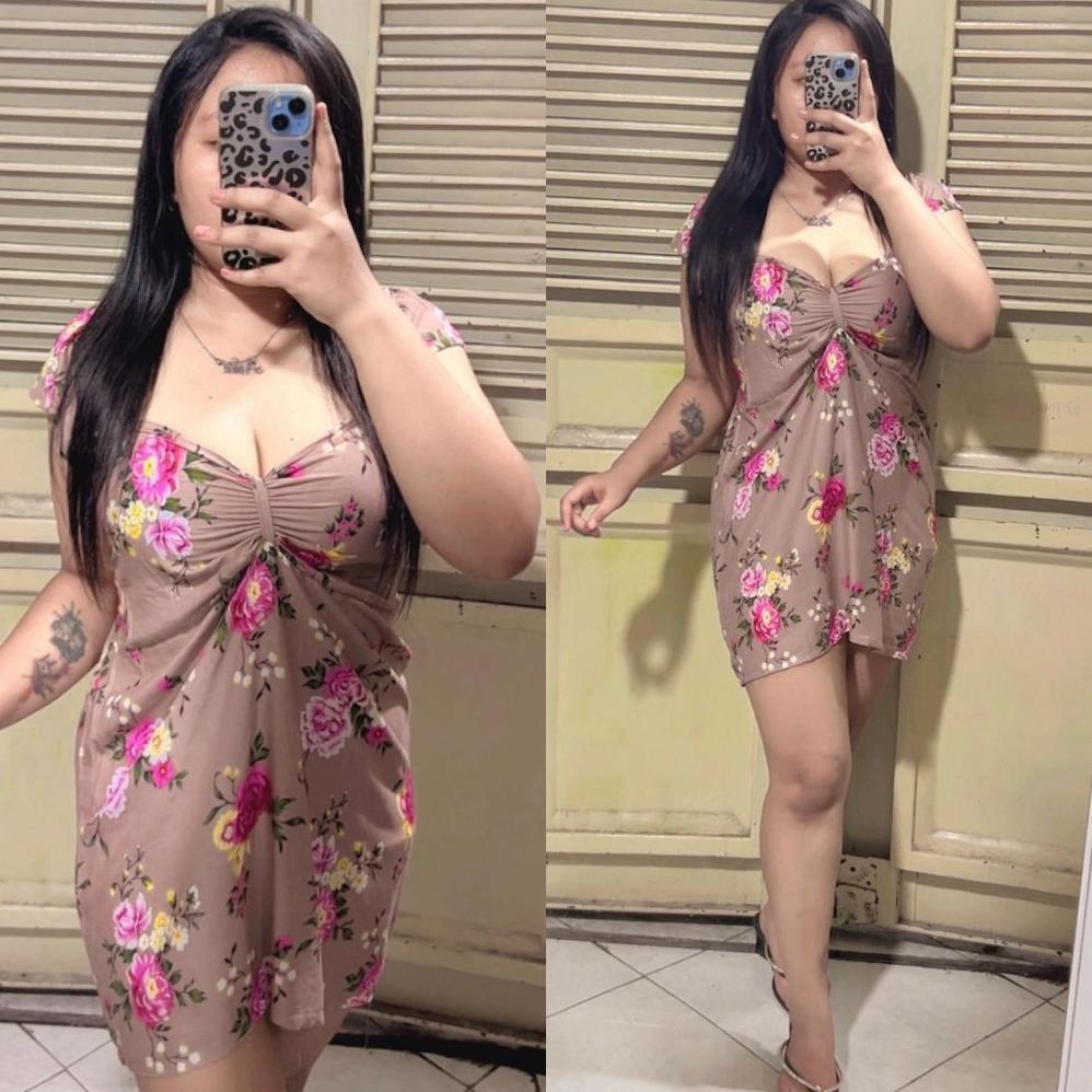 Bagus Daster Bali Rok Pendek Pita Dada New