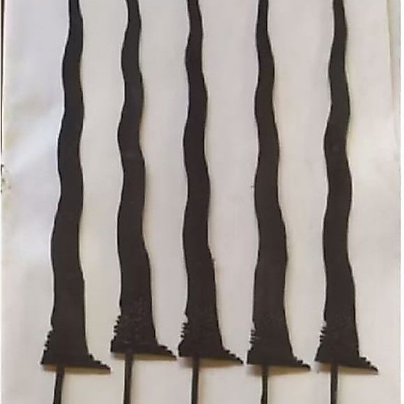 Keris Luk Tatahan Nogo Panjang 30 cm Untuk Cendramata / Temanten
