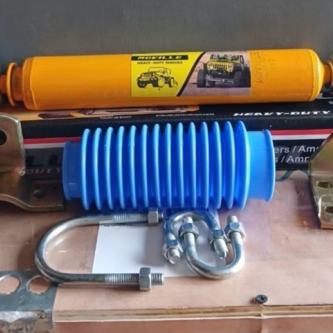 Shock steer universal shock steer moville shock steer moville jimny taft cheroke feroza