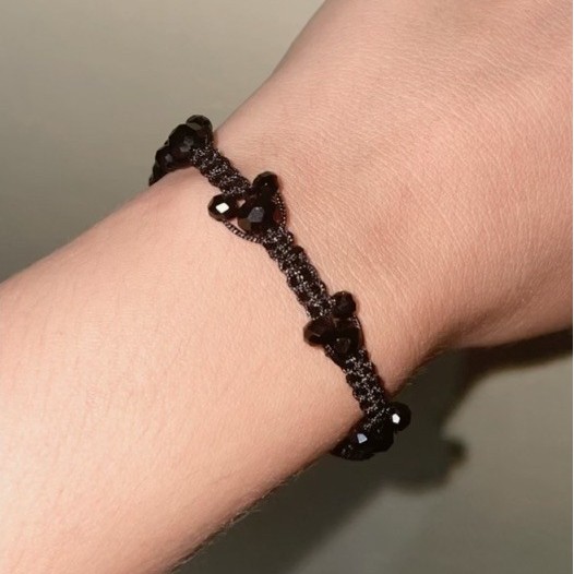 Gelang Pandora mickey mouse tali serutt