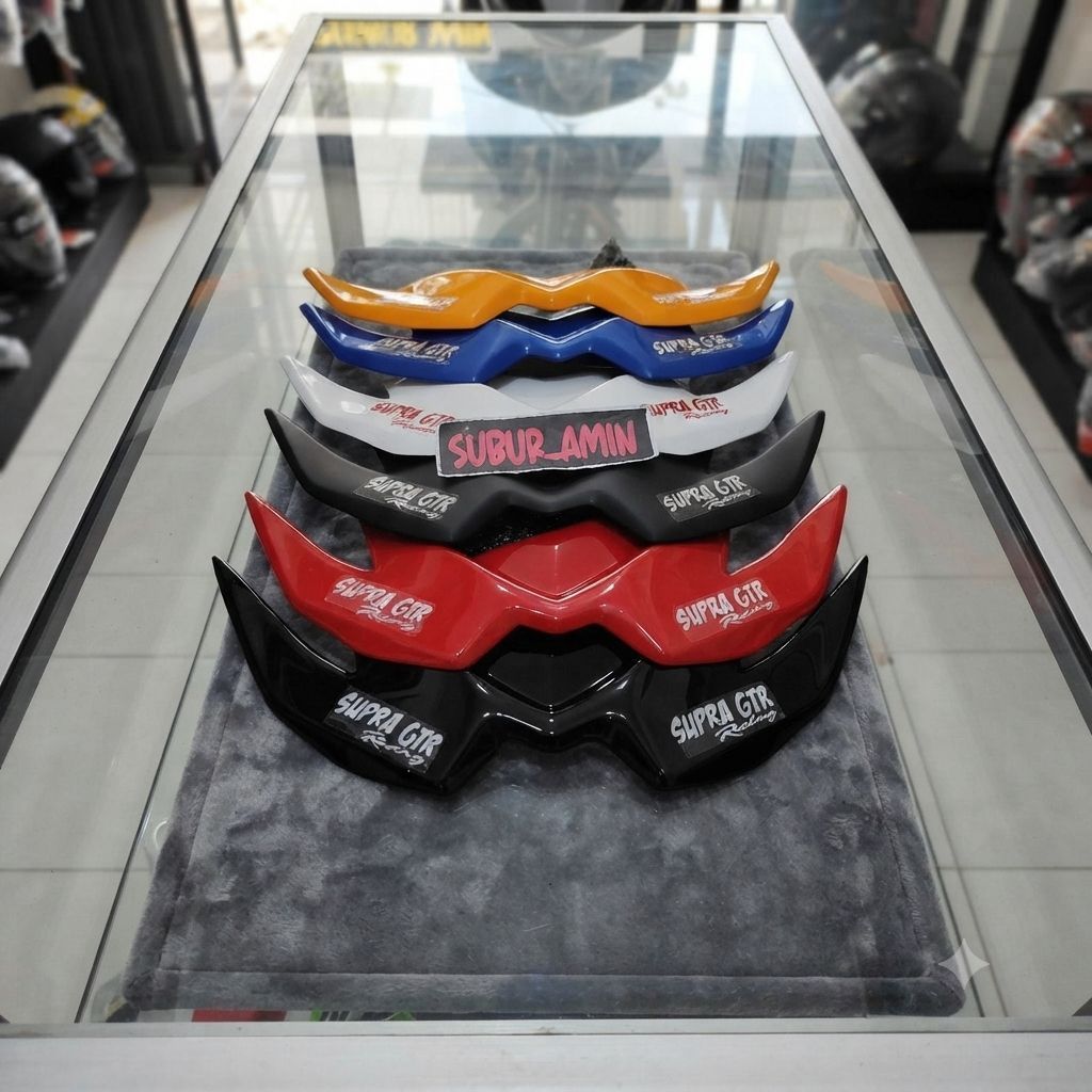Winglet Supra GTR HONDA gtr 150cc