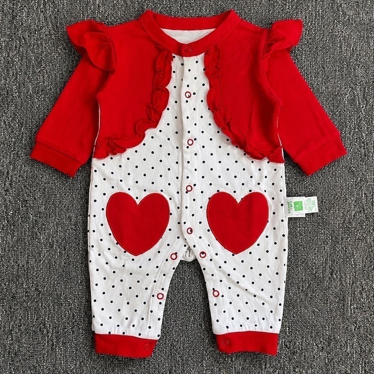 (LITTLE HAGIA) PRELOVED BAJU JUMPER SS BAYI