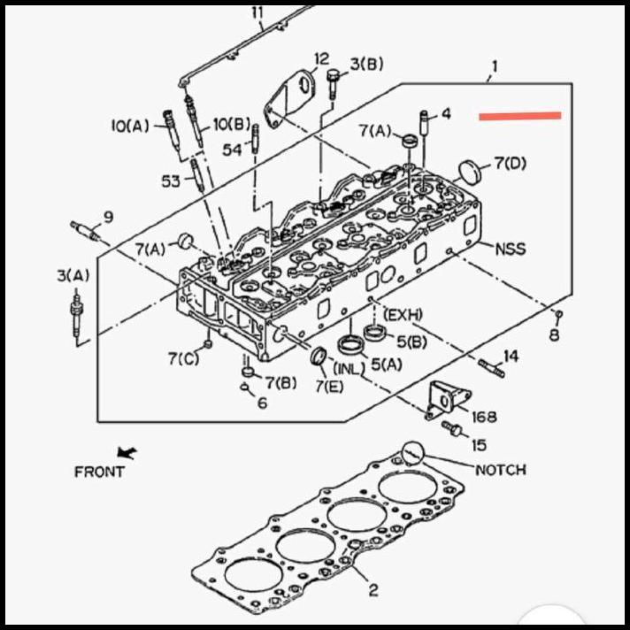 BEST DEAL BOSH KLEP BOS KLEP GUIDE VALVE ISUZU ELF NKR 58 NKR58 4BE1 JAPAN 