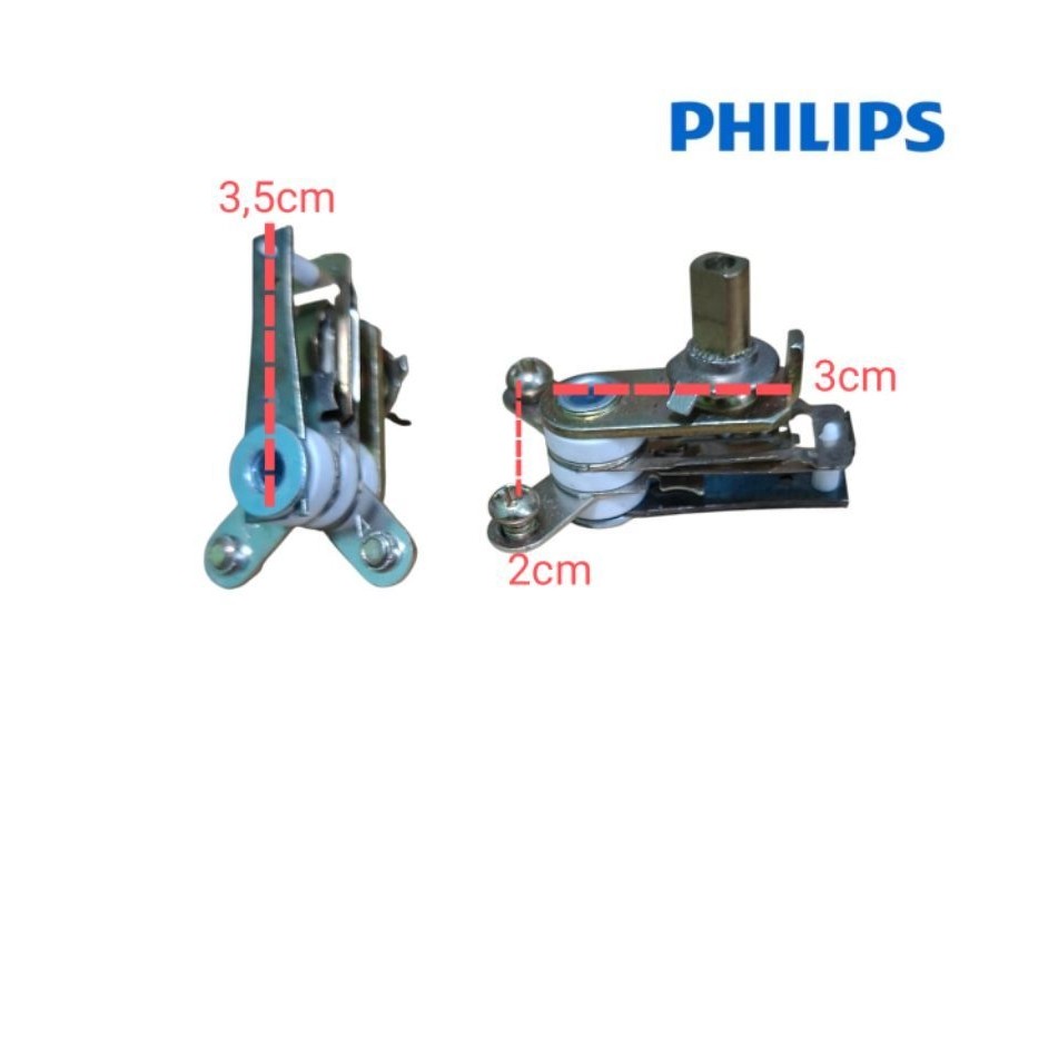 Otomatis Setrika / Thermostat Setrika PHILIPS Baru