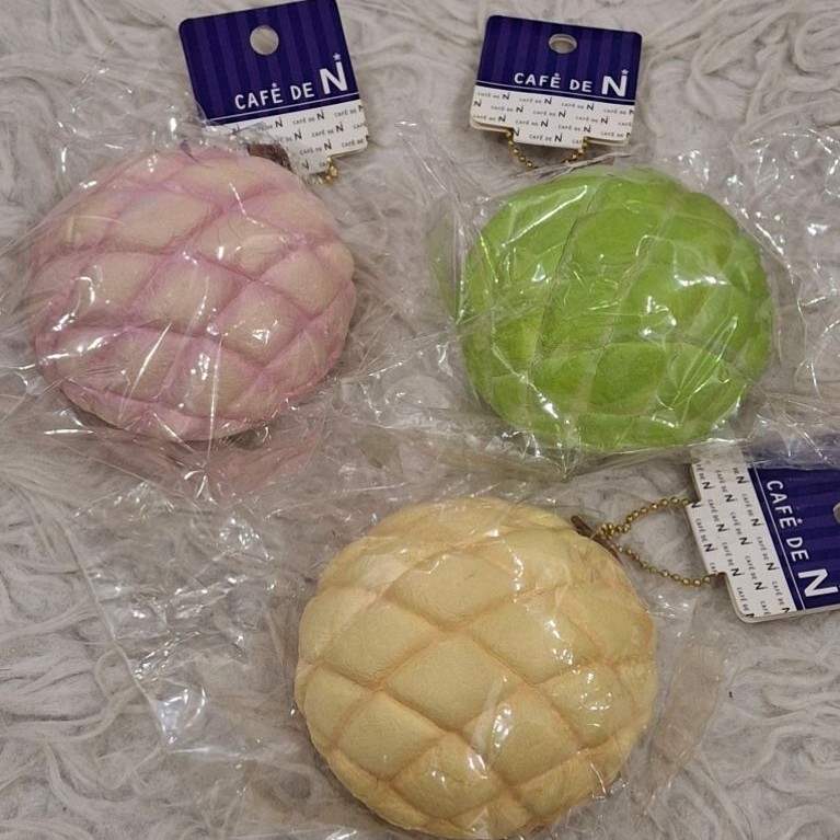 SQUISHY CDN Melon Bun