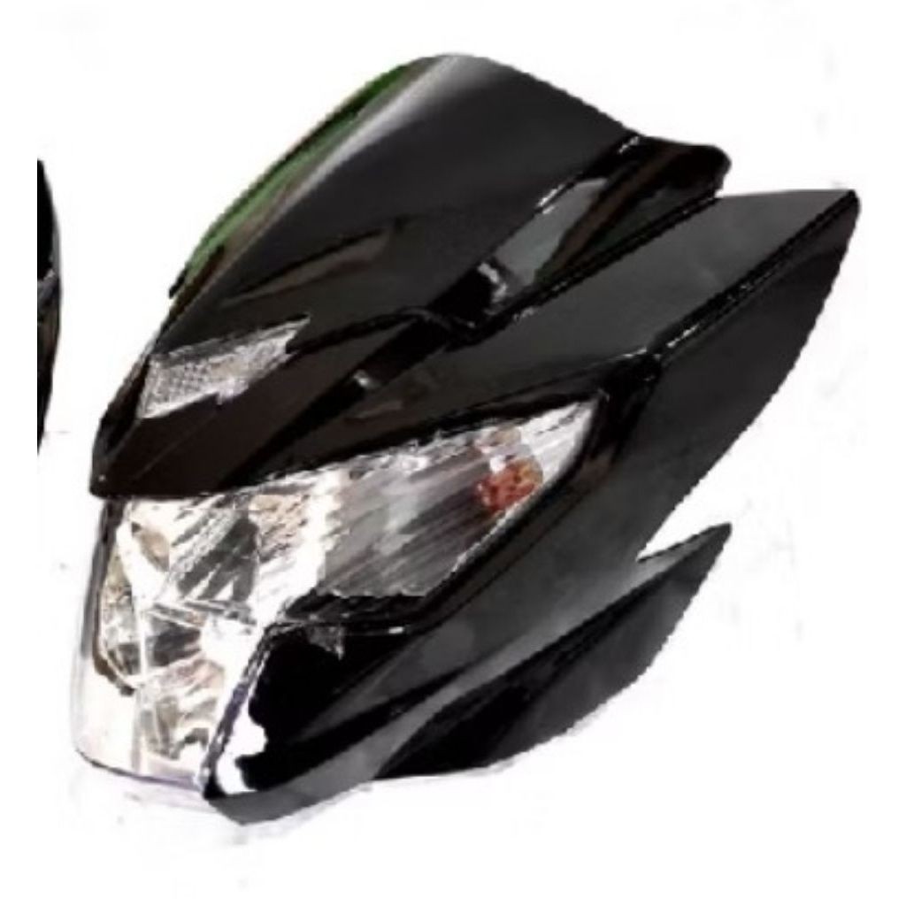Headlamp Reflektor Lampu depan 1set kedok/batok satria Fu fi injeksi Original Second