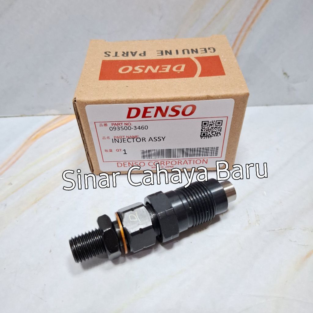 Nozzle Nosel Noksel Nozel Injection Injektor Injeksi Mitsubishi L300 L200 Kuda Diesel Solar 4D55 4D5
