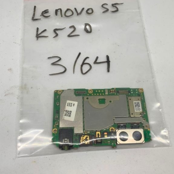 mesin Lenovo S5 K520 3/64 segel