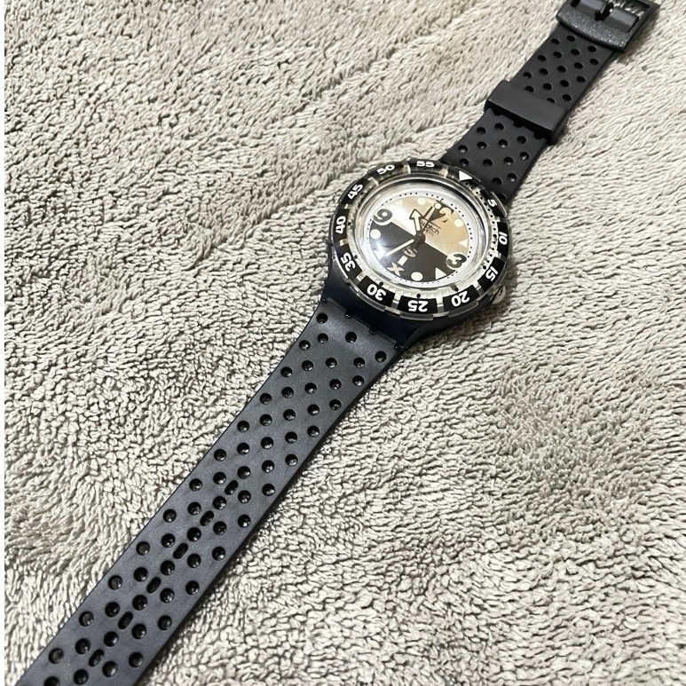 jam tangan Swatch scuba vintage original