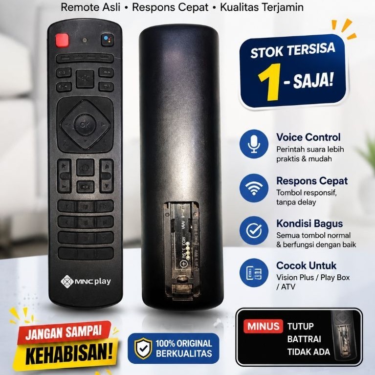Remote STB Vision Plus / Playbox / AT