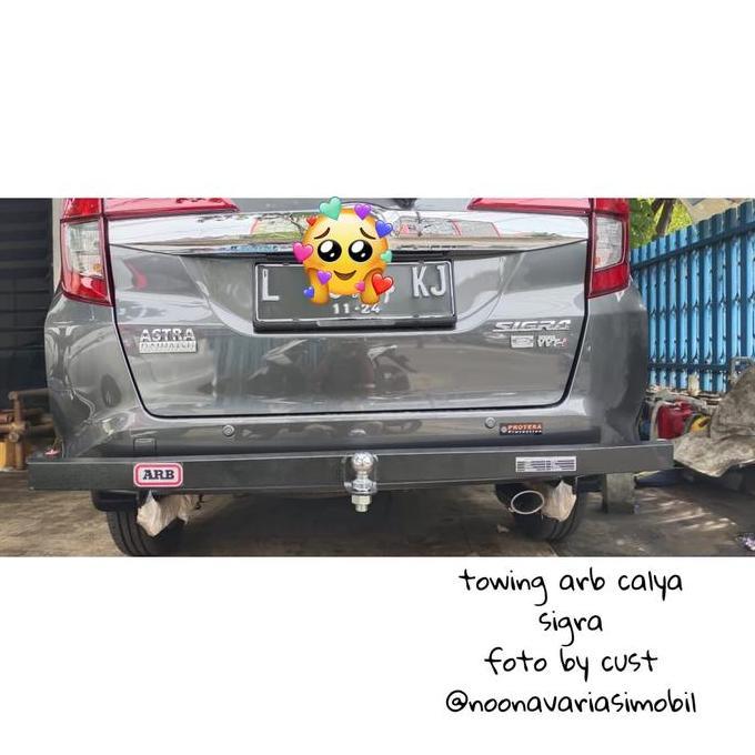 NEW towing bar towing arb calya sigra bumper arb calya sigra bemper mobil