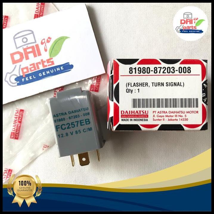 GRATIS ONGKIR FLASHER LAMPU SEIN - TAFT FEROZA TARUNA ESPASS ZEBRA CLASSY DELTA ORI 