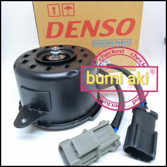 DISKON MOTOR FAN ATAU EXTRA FAN DENSO NISSAN JUKE & EVALIA DENSO