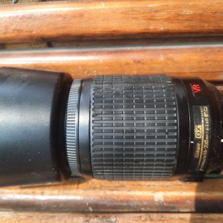 lensa nikon tele 55-200 vr