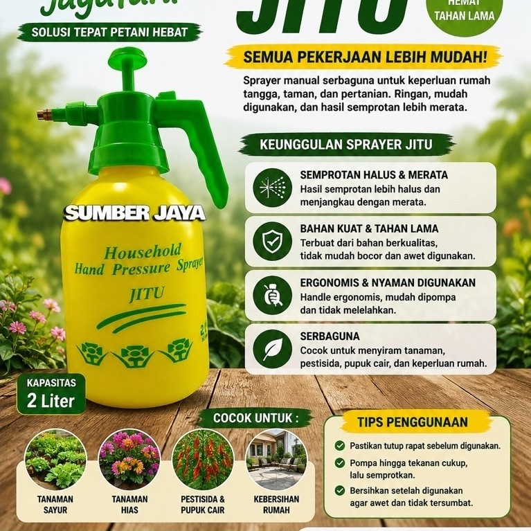 Sprayer JITU 2 LITER