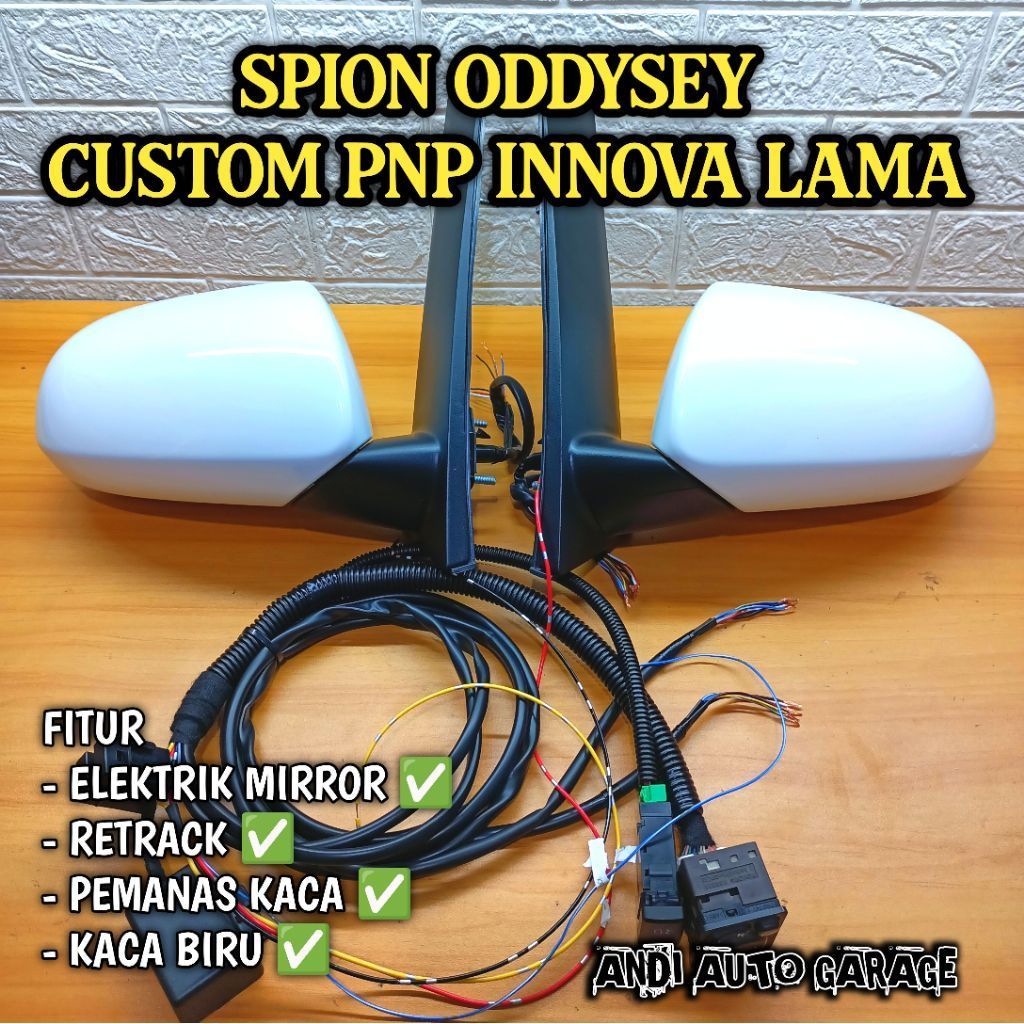 SPION INNOVA LAMA CUSTOM ODDYSEY ORIGINAL KACA BIRU