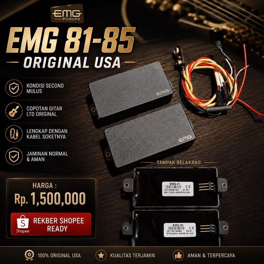 PICKUP EMG 81-85 Set