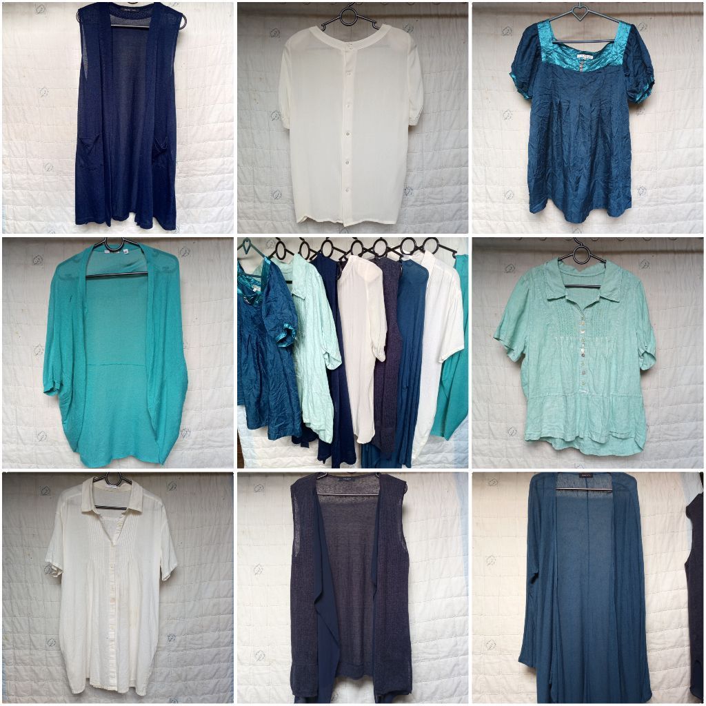 [Part 8] Baju Second Preloved atasan Outer Cardigan Vest Blouse murah cewek wanita