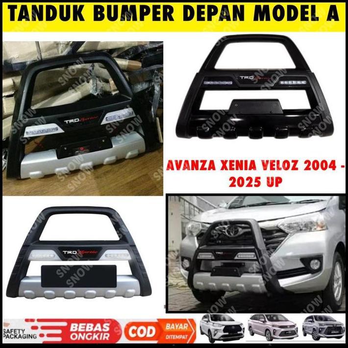 GRATIS ONGKIR TANDUK DEPAN AVANZA XENIA VELOZ VVTI 2004 2012 2024 2025 MODEL A TRD 