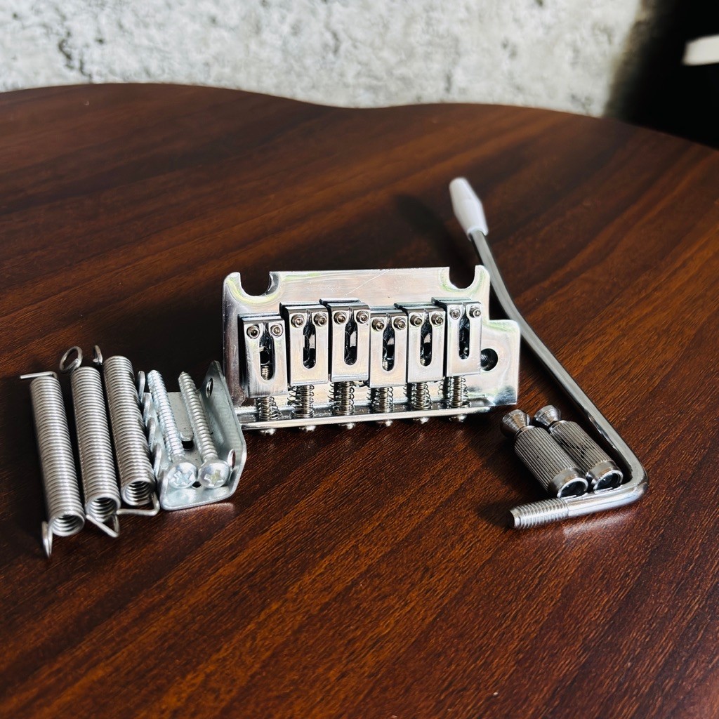 tremolo bridge 2pivot stratocester original fender squier - tremolo bridge semi updown
