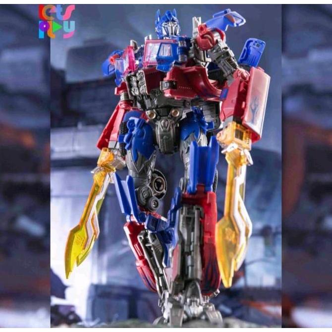 Mainan Robot Transformers Deformation Baiwei BMB weijiang TW1022