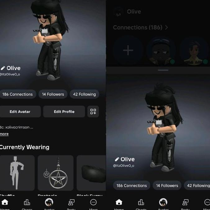 Di jual first akun roblox