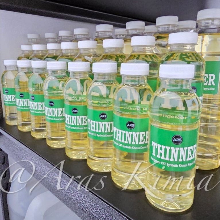 Thinner Botol / Pengencer Cat / Thinner B / Synthetic