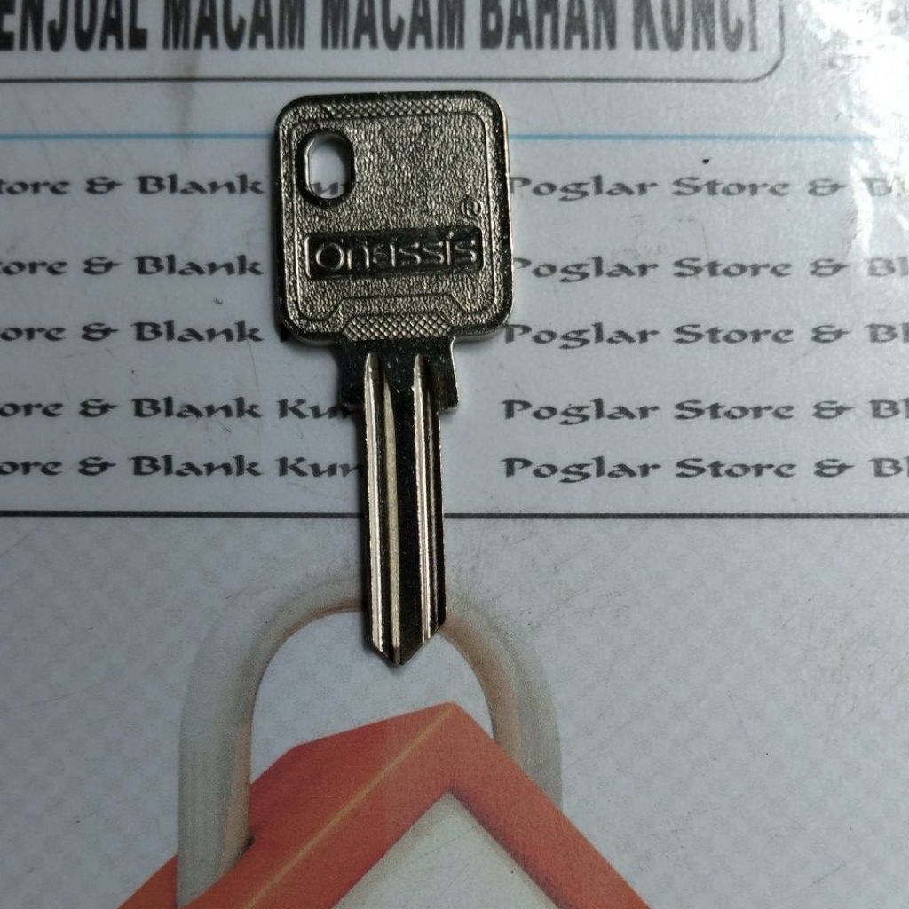 bahan kunci Onassis