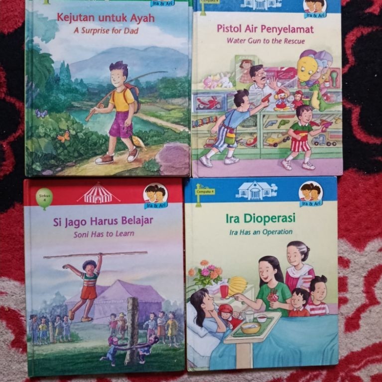 buku cerita ira & ari