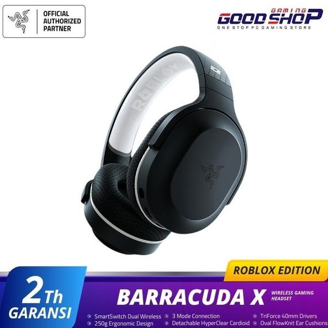 Razer Barracuda X - Roblox - Wireless Multi-Platform Gaming Headset - Headset Razer