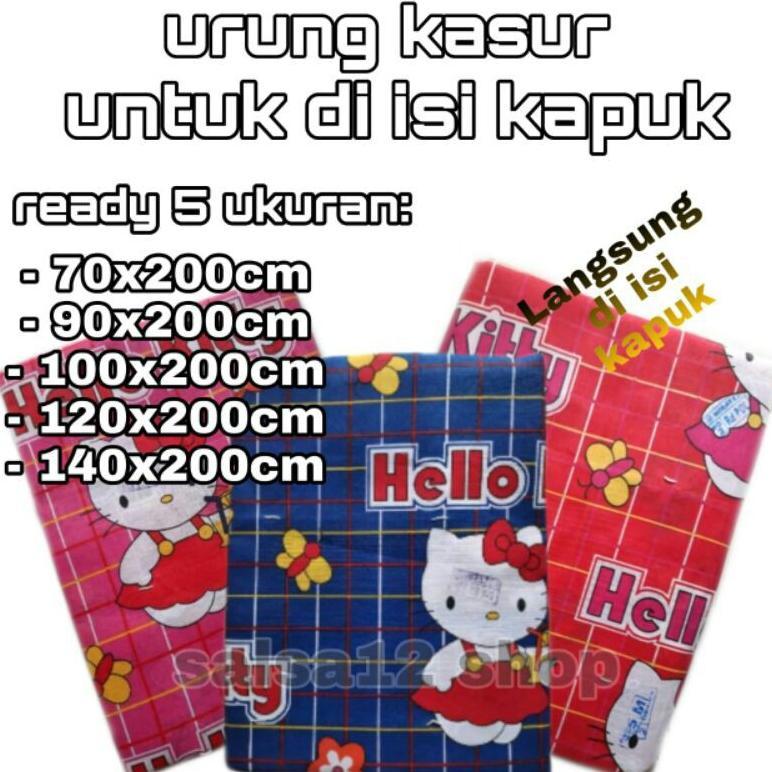 Urung Kasur Kapuk/Kulit Kasur Kapuk/Urung Katun Hello Kitty