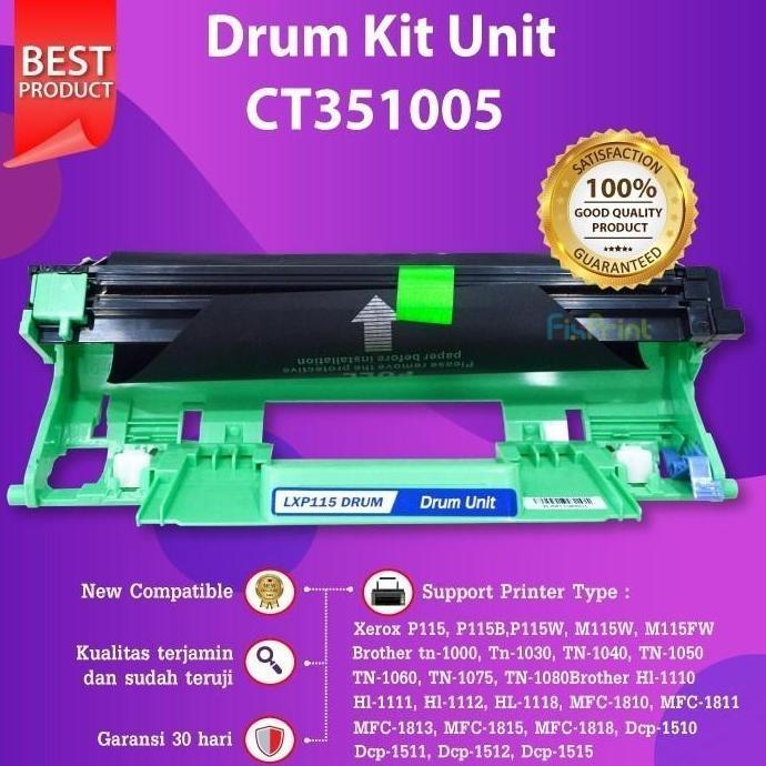 Imaging Drum Toner Compatible DR1000 DR1080 TN-1000 1080