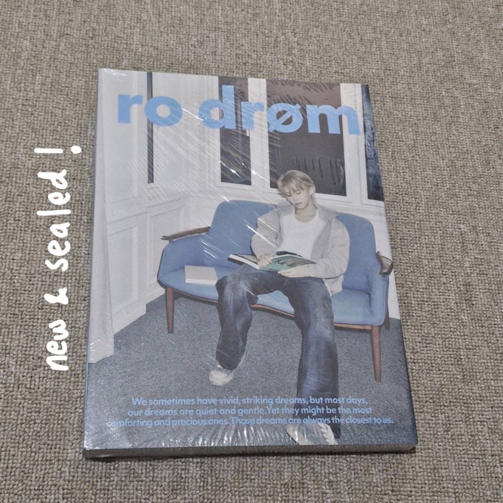 [READY STOCK] PB BOOKMARK RO DREAM NCT MARK HAECHAN CHENLE PHOTOBOOK
