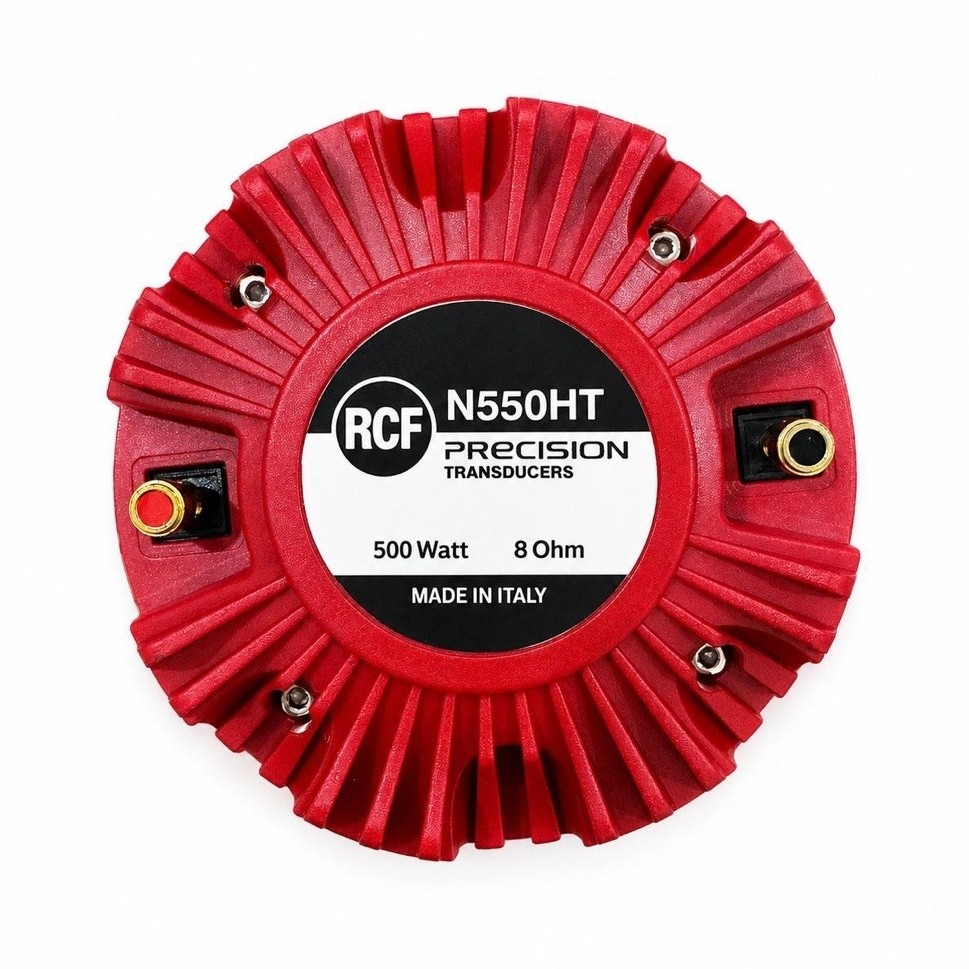Driver Tweeter RCF N550HT / N 550 HT / N-550HT Coil 2In Model Drat