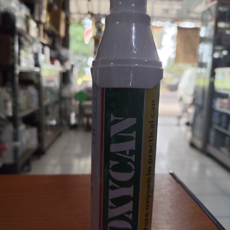 OXYCAN Pure Oxygen Practical Can – Oksigen Murni Kaleng Portable untuk Aktivitas & Keadaan Darurat